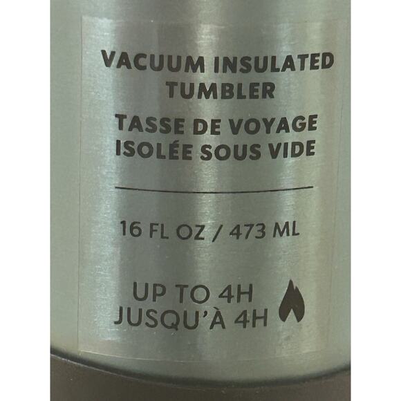 NWT Starbucks Insulated Green 16 oz Tumbler - Picture 3 of 11